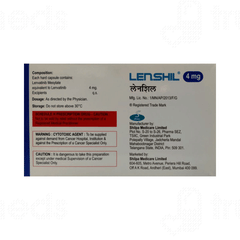 Lenshil 4mg Capsule 10 Lenshil 4mg Capsule 10