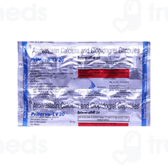 Pritorva Cv 20 Capsule 10