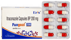 Fungoal 200 Capsule 10