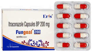 Fungoal 200 Capsule 10