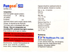 Fungoal 200 Capsule 10