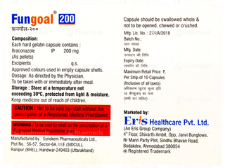 Fungoal 200 Capsule 10