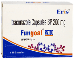 Fungoal 200 Capsule 10