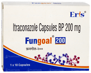 Fungoal 200 Capsule 10
