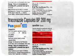 Fungoal 200 Capsule 10