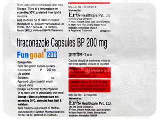 Fungoal 200 Capsule 10