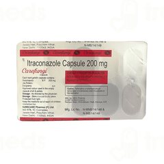 Carefungi 200 MG Capsule 10