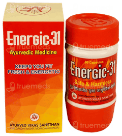 Energic 31 Capsule 80