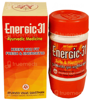 Energic 31 Capsule 80