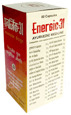 Energic 31 Capsule 80