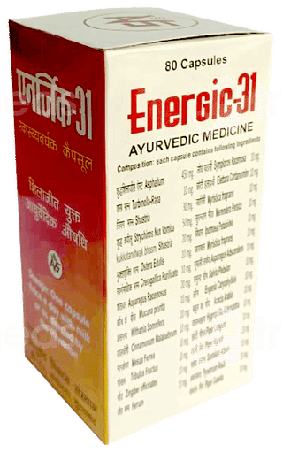 Energic 31 Capsule 80
