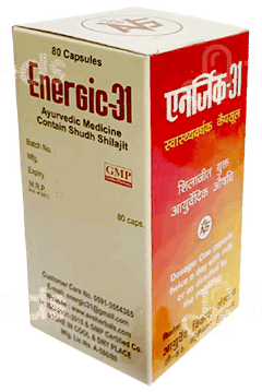 Energic 31 Capsule 80