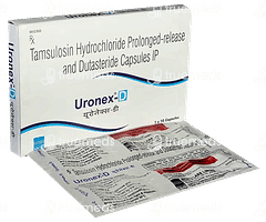 Uronex D Capsule 10