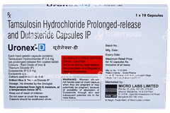 Uronex D Capsule 10