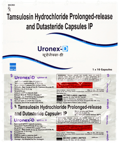 Uronex D Capsule 10 Uronex D Capsule 10