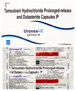 Uronex D Capsule 10