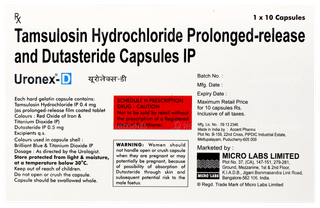 Uronex D Capsule 10