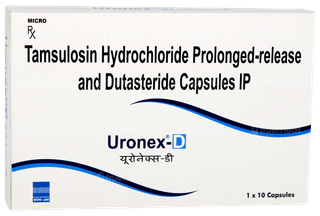 Uronex D Capsule 10