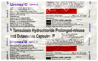 Uronex D Capsule 10