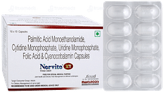 Nervite Xt Capsule 10 Nervite Xt Capsule 10