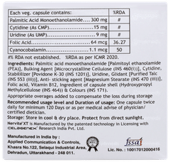 Nervite Xt Capsule 10 Nervite Xt Capsule 10
