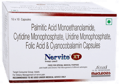 Nervite Xt Capsule 10 Nervite Xt Capsule 10