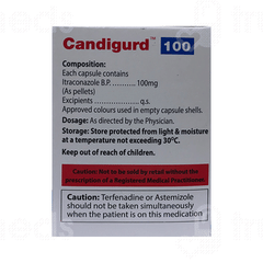 Candigurd 100 MG Capsule 4