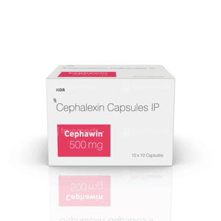Cephawin 500 Mg Capsule 10