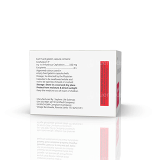 Cephawin 500 Mg Capsule 10
