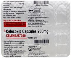Celeheal 200 Capsule 10 Celeheal 200 Capsule 10
