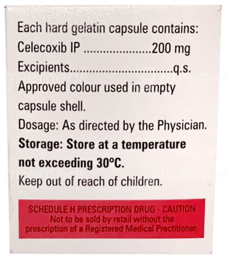 Celeheal 200 Capsule 10