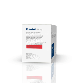 Clinviva 300 Mg Capsule 10