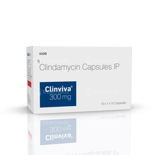 Clinviva 300 Mg Capsule 10
