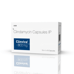 Clinviva 300 Mg Capsule 10 Clinviva 300 Mg Capsule 10