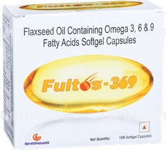 Fultos 369 Capsule 10 Fultos 369 Capsule 10