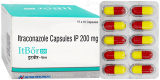 Itbor 200 Capsule 10