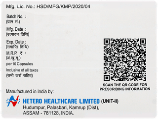 Itbor 200 Capsule 10