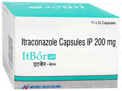 Itbor 200 Capsule 10