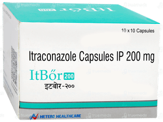 Itbor 200 Capsule 10