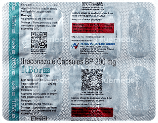 Itbor 200 MG Capsule 10