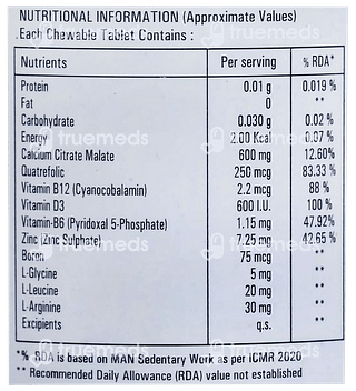 Bonydil Tablet 30