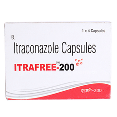 Itrafree 200 Capsule 4