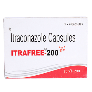 Itrafree 200 Capsule 4