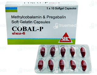 Cobal P 750 Mcg/75 MG Soft Gelatin Capsule 10