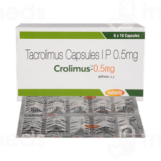 Crolimus 0.5mg Capsule 10