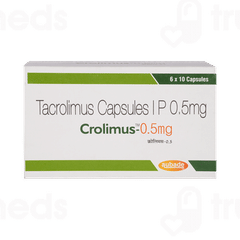 Crolimus 0.5mg Capsule 10 Crolimus 0.5mg Capsule 10
