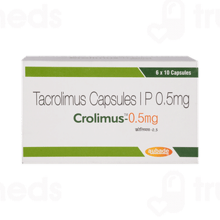 Crolimus 0.5mg Capsule 10