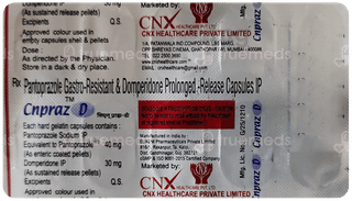 Cnpraz D Capsule 10