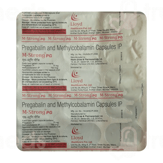 M Strong Pg Capsule 15