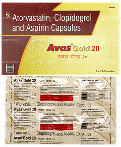Avas Gold 20 Capsule 10